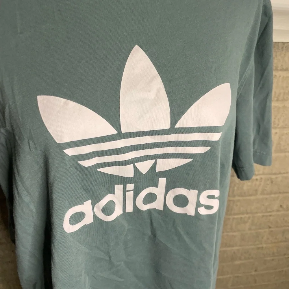 Adidas Mens‎ Short Sleeve Crew Neck Trefoil Logo Regular Fit T-shirt Size M